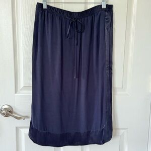 LOFT Navy Blue Women's Skirt